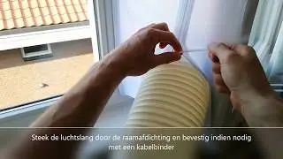 HOOMEE Raamafdichting Installatie Video | Bestseller op Amazon (Nederlands)