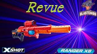 Revue du x-shot ranger l'amélioration du berzerko
