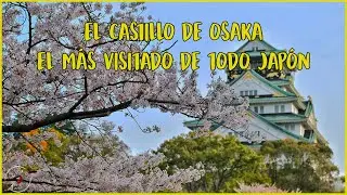 Los principales atractivos de OSAKA! CASTILLO DE OSAKA| Japón #10