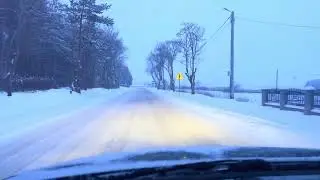Poland. The Annopol-Kosin road section. January 2026. @OleksiiKrepyshev 