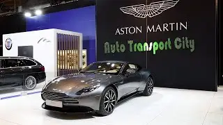 New Aston Martin DB11 2018 review - automated transmission - Internal External Best In Drive