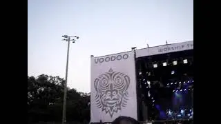 Black Crowes - Wiser Time - Guitar Solo clip at sunset - VooDoo Fest 2007