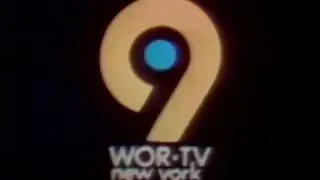 WOR-TV 9 [Ind. - New York, NY] ID (1978, High Quality)