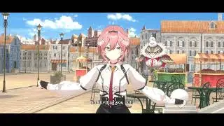Meeting Takane Lui [The Eminence in Shadow: Master of Garden X Hololive]