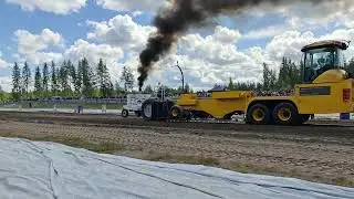 Tractor pulling 6.7.2024 Lievestuore: luokka Super Sport 3600 kg Bison