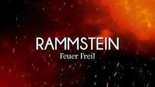 Rammstein - Feuer Frei! (Lyrics/Sub Espa&ntilde;ol)