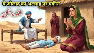 Ek Beaulad Ka Sabr Aur Allah Par Yakeen Jisne Badal Di Taqdeer | Islamic Story | Emotional Story |