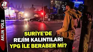 YPG'li teröristler sivillerin evini ateşe verdi! Rejim kalıntıları YPG'ye mi geçti? | A Haber