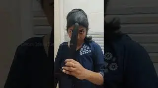 TRYING Butterfly Haircut 💇&zwj;♀️ at Home | Hair cut in just 2 steps😱 #butterflyhaircut #ashortaday