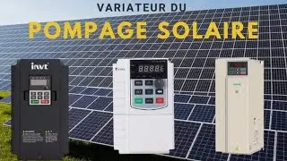 Variateur De Pompage Solaire | INVT VEICHI FRECON | ENERGYTECH.MA