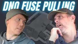 Can electricians LEGALLY pull a DNO Fuse? - Electricians Podcast