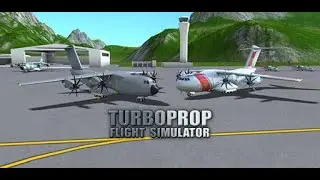 Turboprop Flight Simulator (Pro Realistic Takeoff and Landing)