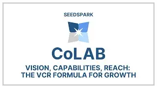 Vision, Capabilities, Reach: The VCR Formula for Growth