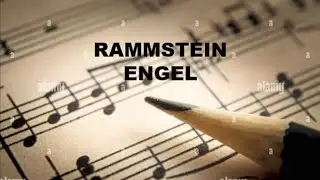 ENGEL - ARREGLO PARA BANDA DE MÚSICA 