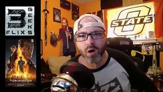 Three Geeks Flix - Rant - Cameron Teasing Terminator