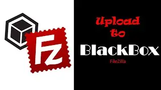 How to upload stock footage video to the stock site BlackBox via FTP FileZilla.