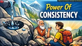 Small Drops Can Break Stone | The Power of Consistency | Life Changing Story