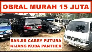 Obral Murah 15 Juta Carry Futura Kijang Panther Kuda APV Alphard Stok Baru Mobil Bekas AL Auto Car