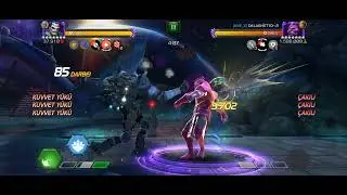 İttifak Savaşı Frank Castle vs High Evolation 