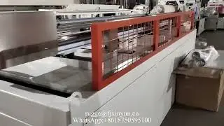 Automatic feeding maxi roll paper making machine production line