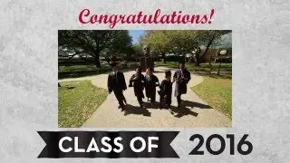 Message to LU's Class of 2016 from President Evans