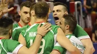 Volleyball Bulgaria - Russia World League 05.07.2014 (3rd match)