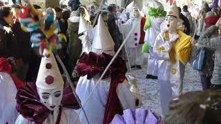 Carnaval de Limoux 25 Février 2018  Après-Midi   (4k Ultra HD)