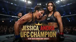 Jessica Andra (Female) vs UFC Bantamweight Champion (Female) | Title Fight Decision