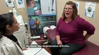 2 Years of Ankle & Lower Back Pain GONE with StemWave! Kimberly’s Real Story