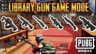 GUN GAME Library MODE is here pubg mobile