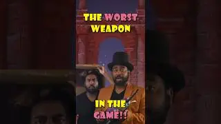 Using a BAD Weapon in an RPG