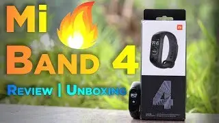 Mi Smart Band 4 | Unboxing | Review | Budget Fitness Band | Dekh Review (Hindi/Urdu)