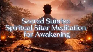 Sacred Sunrise 🕉️ | Spiritual Sitar Meditation for Awakening