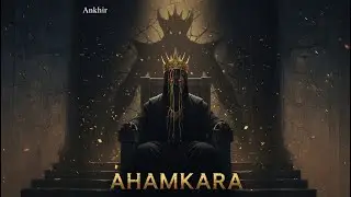 AHAMKARA &ndash; Ankhir | Psy-Trap Hindi Rap | Hardcore Ego Anthem