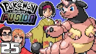 I Just Noticed The Nipples | 25 | Pokemon Infinite Fusion Randomizer Blind Playthrough
