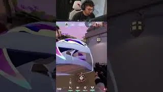 Impossible ACE CLUTCH by Clove 🔥 #valorant #valorantclips #gaming