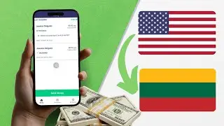 How to send money from the United States to Lithuania on Remitly?