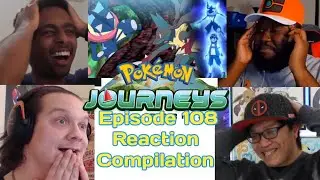 Pokemon Journeys episode 108 reaction compilation