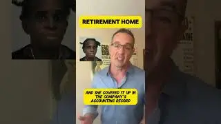 Who stole the money from the Dallas retirement home? ￼