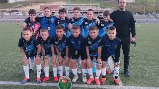 #Zimska liga Cazin 2025.#Akademija nogometa Jedinstvo Bihać🆚#NK Krajina Cazin U-13 #subscribe