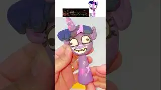 Sprunki 🎵 I Made Twilight Sparkle 🦄 Phase 2 👹 With Clay 🟣 My Little Pony ✨️ #sprunki 🎶