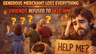 He Was Generous to All, Then Poverty Revealed His True Friends....intro