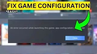 Как исправить ошибку &laquo;Конфигурация игры недоступна в Steam&raquo; (ЛЕГКО)
