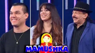 Mamushka - Programa 07/08/20 - Jugaron: Ángela Leiva, Antonio Ríos y Brian Lanzelotta