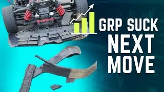 How I Blew Out My GRP Tires Testing My Arrma Limitless V2! Must See!