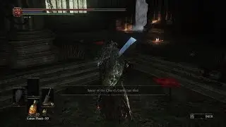 DARK SOULS III: dlc Spear of the Church
