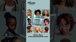 Regrow & Restore Thinning Hair Naturally | PHamily Hair Care