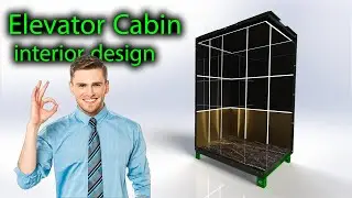 Дизайн интерьера кабины лифта _ Обучение лифтов #дизайн