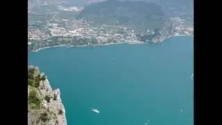 📍 Vederi uimitoare la Lacul Garda: Via Ferrata Cima Capi🇮🇹