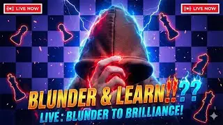 Chess Live Stream | Learning, Blundering & Improving